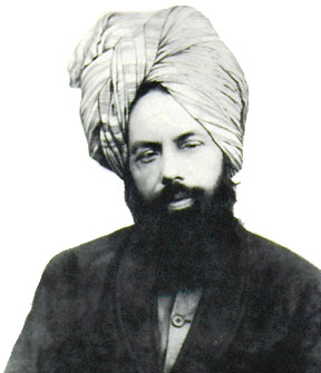 Portrait of Hazrat Mirza Ghulam Ahmad, the Promised Messiah (as)